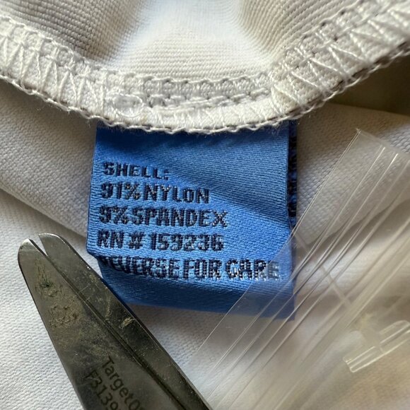 J.McLaughlin Size M NEW Khaki Cream Catalyst 3/4 Sleeve Knee-Length Sheath Dress - Picture 10 of 16